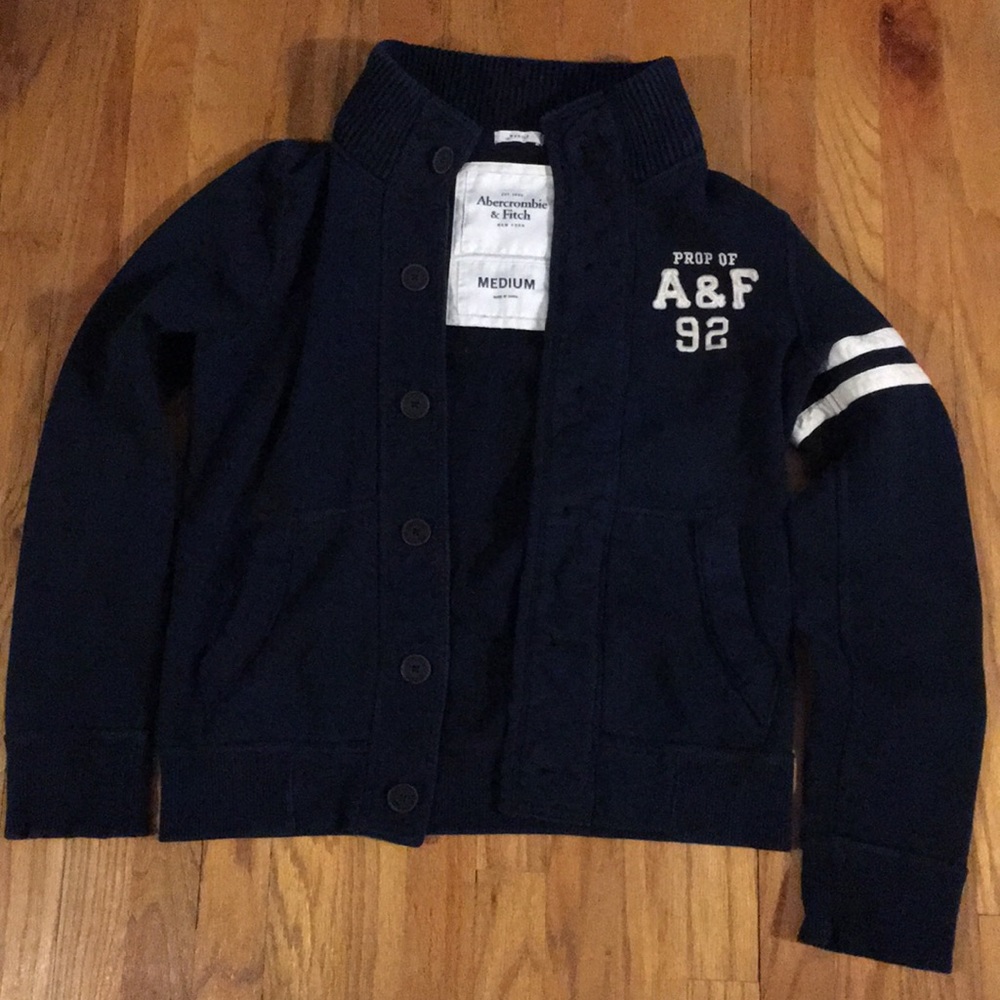 Abercrombie & Fitch fleece sweater sweatshirt